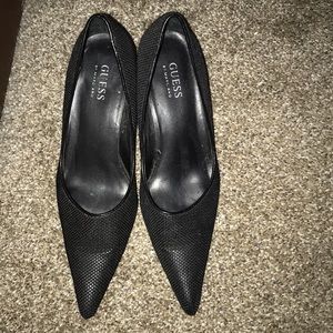 Guess by Marciano Pointed Toe Kitten Heels